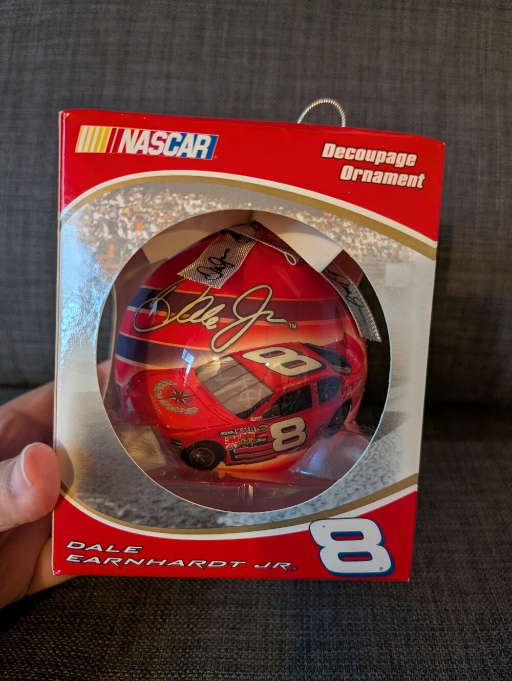 Vintage 2004 NASCAR Ornament!